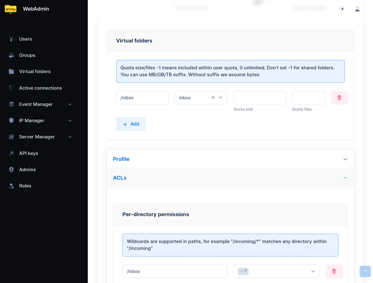 Reviewer group permissions
